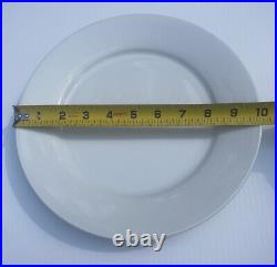 100 Dinner Plates/Restaurant Ware 10 Heavy Duty Porcelain Stoneware-Vertex Bulk