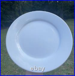 100 Dinner Plates/Restaurant Ware 10 Heavy Duty Porcelain Stoneware-Vertex Bulk