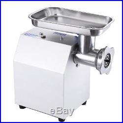 1100W Electric Meat Grinder 210r/min 485lbs/h with Cutting Blade Plate Restaurant