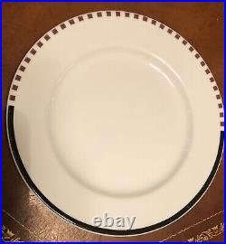 12Royal Doulton Capital Hotel Porcelain Dinner Plate X 12 Original Box