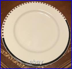 12Royal Doulton Capital Hotel Porcelain Dinner Plate X 12 Original Box