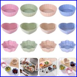 12 Pcs Seasoning Bowls Creative Kitchen Supplies for Restaurant