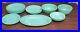 14_Pcs_Fire_king_Jadeite_Restaurant_Ware_Bowls_And_Plates_01_nnrs