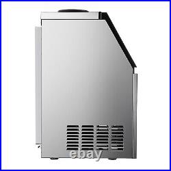 150LB/24H Built-In Commercial Ice Maker Undercounter Restaurant Ice Cube Machine