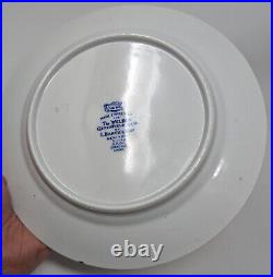 1911 OPCO Syracuse VIKING Restaurant Ware Plate THE WELDON HOTEL Greenfield, MA