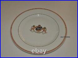 1920s 30s Soreno Hotel Saint Petersburg Florida St Pete Dinner Plate Mayer China