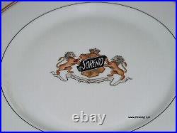 1920s 30s Soreno Hotel Saint Petersburg Florida St Pete Dinner Plate Mayer China