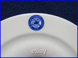 1948 McNicol China Restaurant Ware Veterans Administration Dinner Size Plate