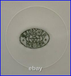 1950s 1960s U. S. ARMY 2ND CAVALRY REGIMENT RESTAURANT WARE PLATE VILSECK GERMANY