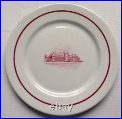 1951 Home Beneficial Life Insurance Company Restaurant Ware Plate, Richmond, Va