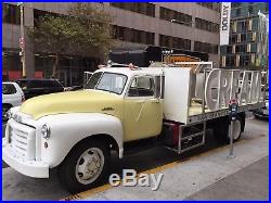 1952 GMC Ice Cream Food Truck Nelson Cold Plate Soda Fountain Seats 8