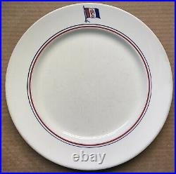 1960 Pickands Mather Great Lakes Iron Ore Ship China Restaurant Ware Plate