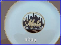 1960s Vintage Mets Baseball Team Plate Syracuse China Diamond Club Restaurant