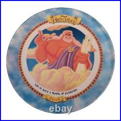 1996 McDonald's Disney Hercules Collector's Plates Set of (6) New & 3 Extras