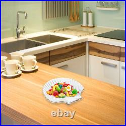 1Pc Household Storage Plate Kitchen Supply for Living Room Restaurant Kitchen
