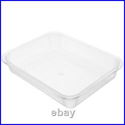 1Pc Kitchen Supply Multi-function Food Plate for Restaurant Home Dining Table