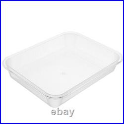 1Pc Kitchen Supply Multi-function Food Plate for Restaurant Kitchen Dining Table