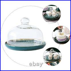 1Set Food Holder Party Supply Display Plate for Display Restaurant