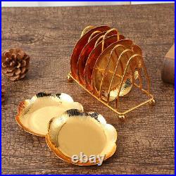 1Set Food Plate Home Supplies Fruit Plate for Home Restaurant