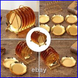 1Set Home Supplies Food Plate Snack Tray for Restaurant Home
