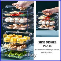 1Set Kitchen Supplies Side Dishes Plate for Kitchen Home Apartment Restaurant