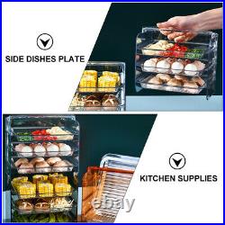 1Set Kitchen Supplies Side Dishes Plate for Kitchen Home Apartment Restaurant