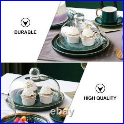 1Set Party Supply Food Holder Display Plate for Display Restaurant Home