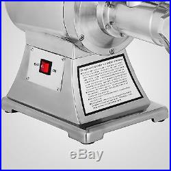 1.5HP Commercial Meat Grinder Sausage Stuffer 220RPM With2 plates Automatic GREAT