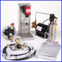 1 FLAVOR TOWER SODA FOUNTAIN /Cold Plate Cooling/ complete & Pre-assembled