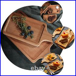 1pc Fashion Stylish Kitchen Supply Snack Plate for Restaurant
