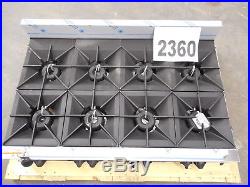 2360-New-S&D Heavy Duty Natural Gas Hot Plate, Model VHP848-1