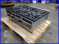 2378-Used-S&D VCRH Series Natural Gas Hot Plate, Model VCRH36-3