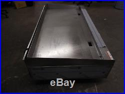 2421-Test Unit-S/D Vulcan 60 Steel Griddle Plate, NG Model VCCG60-AS01