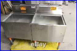 24 Underbar Ice Well Insulated with 7 circuit Cold Plate Krowne 22-24-7