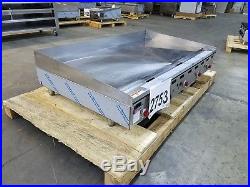 2753-New S/D Wolf 60 Griddle, Thermostat, 30 Plate Depth, Model ASA60-30