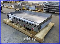 2753-New S/D Wolf 60 Griddle, Thermostat, 30 Plate Depth, Model ASA60-30