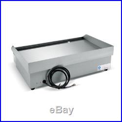 3000W Stainless Steel Electric Grill Griddle Countertop Hot Plate Commercial BBQ