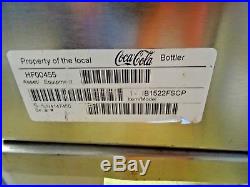 30 Tall Coca Cola Ice Bin With Cold Plate & Coke Wunder Bar Dispensing System