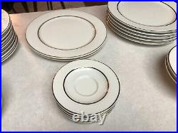 32 Homer Laughlin Westminster dinner ware china Gothic Restaurant Gold pieces
