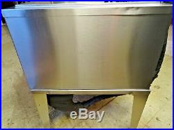 34 Tall Capital Foods Ice Bin With Cold Plate & Coke Wunder Bar Dispensing System