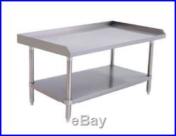 36 Hd 6 Burner Heavy Duty Commercial Counter Top Gas Hot Plate Gas W Table Pkg