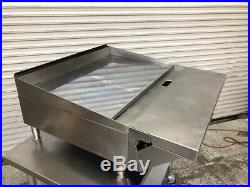 36 Thermostatic Gas Griddle Flat Top Grill Chrome Plate Garland GTGG36 #9608