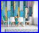 3D_Restaurant_Colored_Plates_736NA_Wallpaper_Wall_Murals_Removable_Wallpaper_Fay_01_xz
