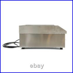 3KW Electric Countertop Griddle Commercial Grill BBQ Flat Plate Top Restaurant