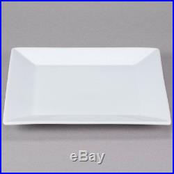 48 NEW Core 5 Bright White Restaurant Catering Square China Plates 303KSE5