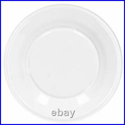 4Pcs Salad Dish Red Fruit Plate Dinnerware Tableware Restaurant Hotel Supplies