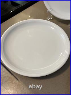 (4) Thomas Rosenthal Germany Trend White Porcelain Dinner Plates