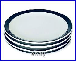 4 VTG PISA CATERERS Brooklyn NY By Jackson China Restaurant Ware Salad Plate Set