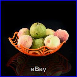 4 pcs Fruit Tray Plastic Party Supplies Food Storage Plate for Hotel Restaurant