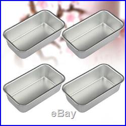4pcs Baking Plate Useful Baking Supplies for Restaurant Home